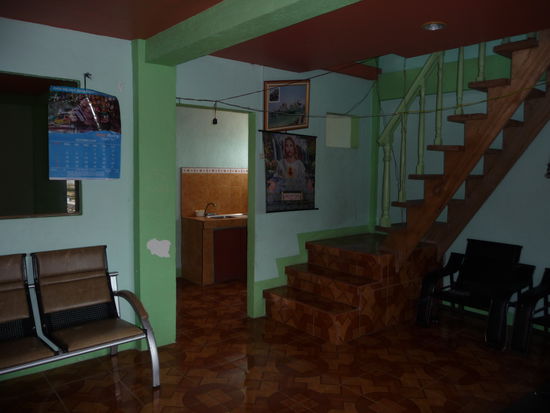 'Eingangshalle' des 'Orange House'