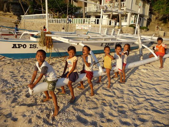 Abendstimmung am Strand