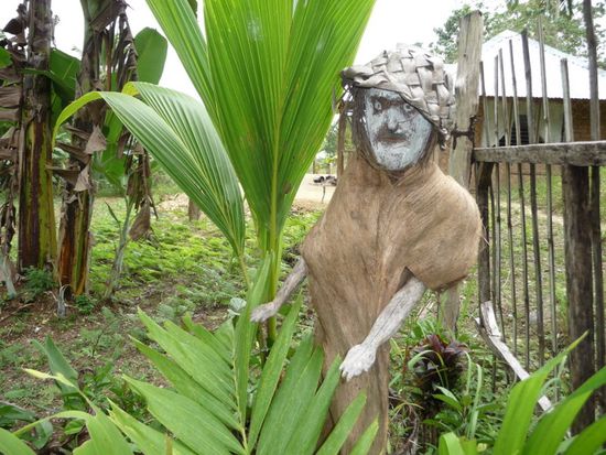 Siquijor ist die Insel der Hexen und Heiler - davon haben wir zum Glück allerdings nicht viel mitbekommen.