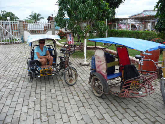 Und Andrea hat auch ihren Spass!