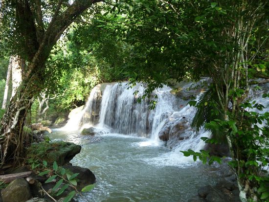 Aber dann erreichen wir ihn doch....