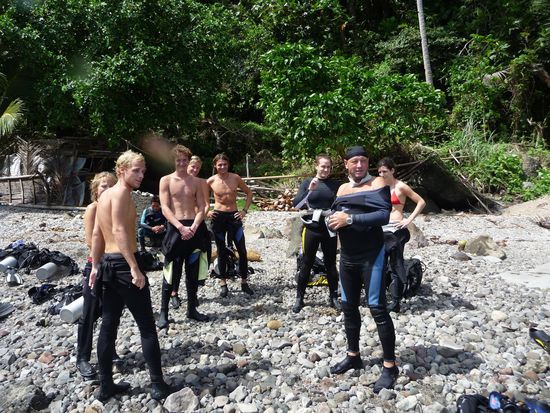 Gestrandet im Paradies