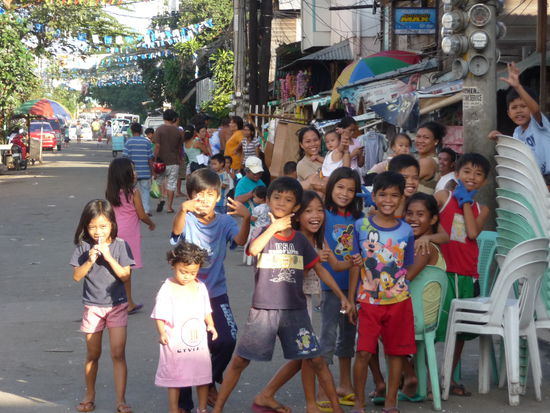 ...und im nächsten Augenblick wird schon für ein weiteres Foto posiert 