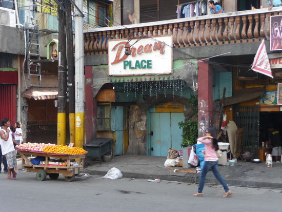 In Downtown befindet sich auch ein 'Rotlichtviertel'. Hier lässt es sich wirklich besonders gut träumen...