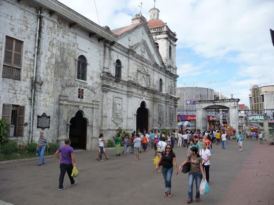 Basilica aus anderer Perspektive