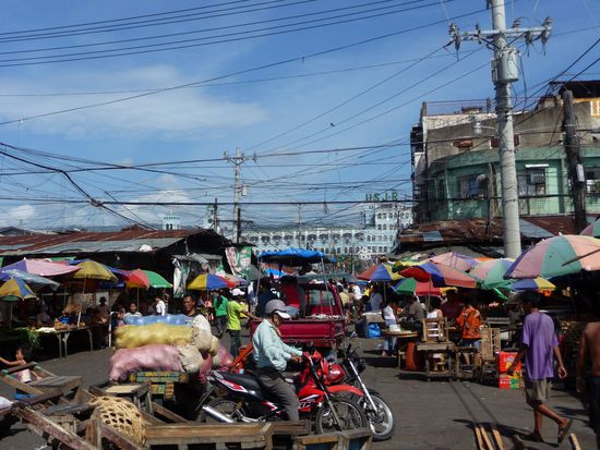 Im Freien kann man wieder atmen