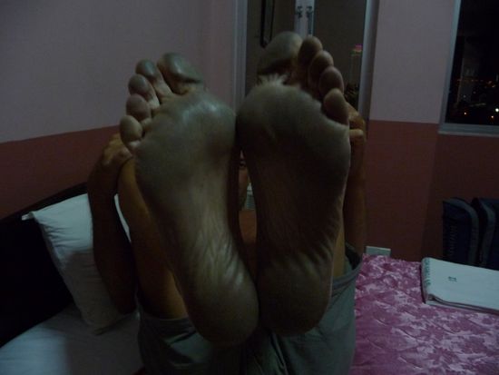 Das Blutbad vom Fleischmarkt hat seine Spuren hinterlassen. Uns ist nach einer Dusche...