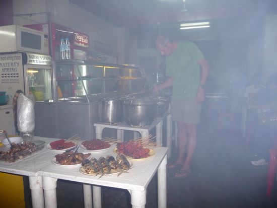 Wir bevorzugen jedoch ein Abendessen in einer leckeren Eatery, endlich essen wir mal wieder vorzüglich