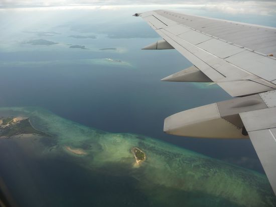 Das wars - die Philippinen liegen nun unter uns