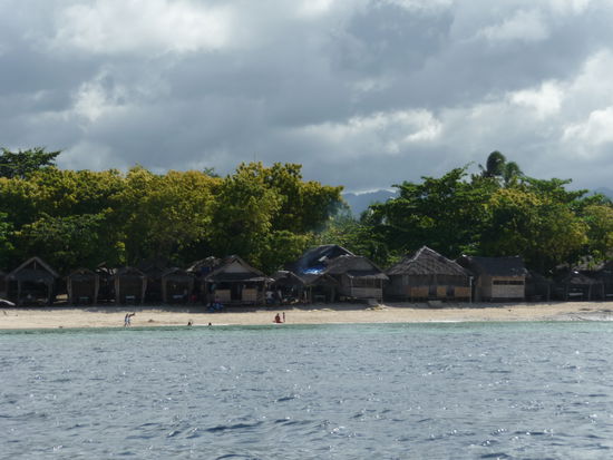 Tauchplatz White Sands