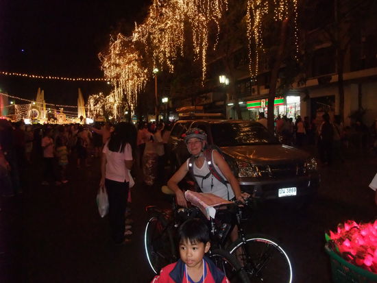 ... und wir mitten drin.