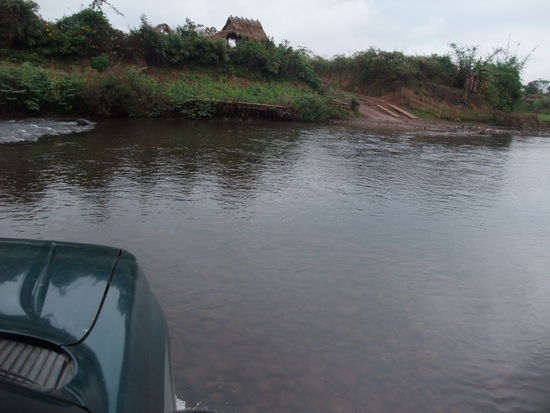 An dieser Stelle schwante uns, was jetzt auf uns zu kommt.