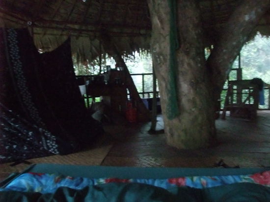 Jedes Pärchen hatte seine Schlafkammer.   