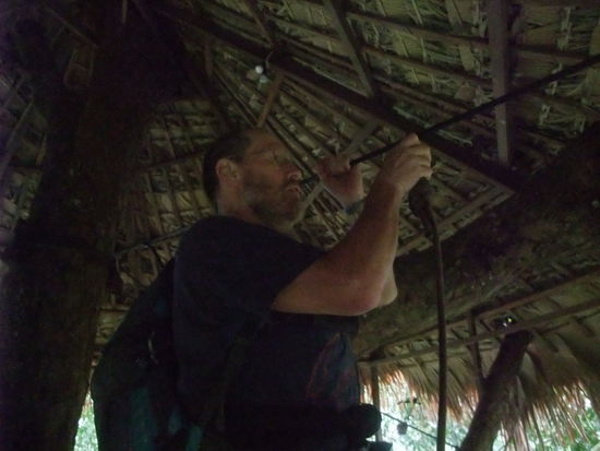 Konzentration vor dem Start ist alles, denn Sicherheit ist wichigste!