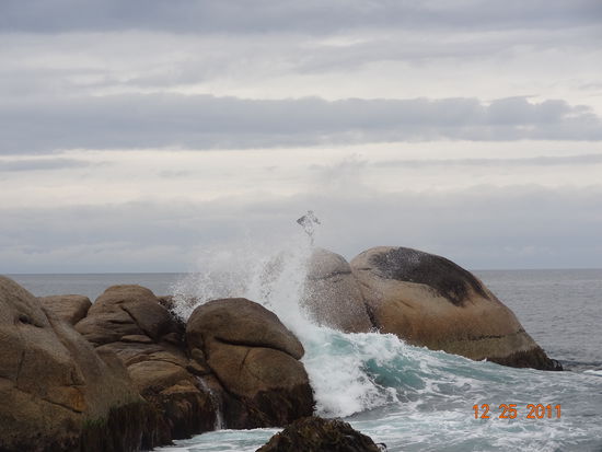 Am Strand von Bicheno- habt ihr einen guten Computer, dann findet ihr Juergen