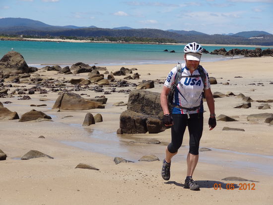 Strandausflug in Port Sorell