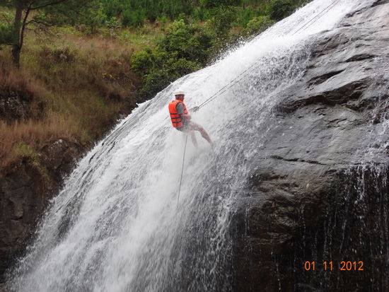Ich, Juergen,  in Aktion.