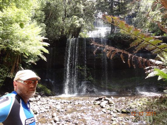 Ein kleiner Ausschnitt vom Russels Falls