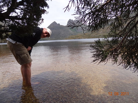 wanderung um den Dove Lake / Cradle Mountain