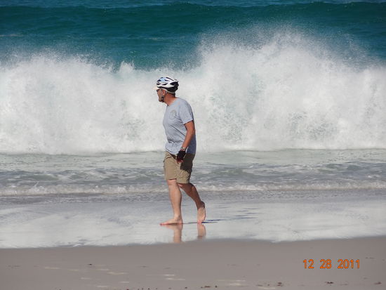 kommt die Welle bis zu mir?