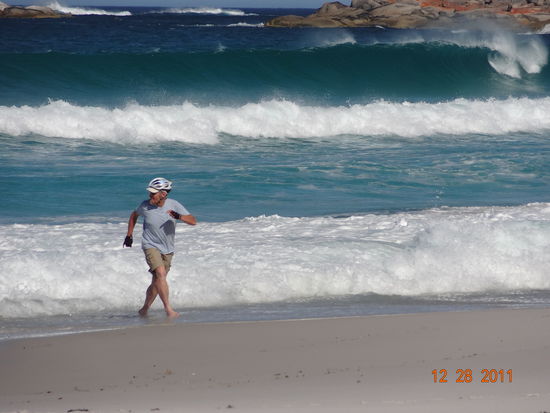 Bay of Fires- nun aber schnell weg