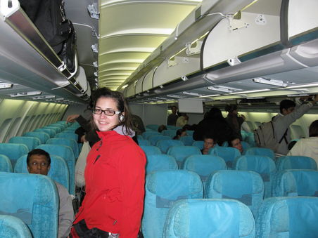 Im Flieger