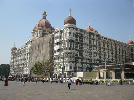 2008 Gesprengtes Taj Hotel