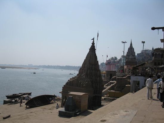 Ghats von Varanasi