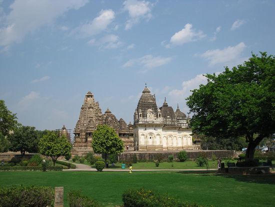 Teiltempel der Anlage