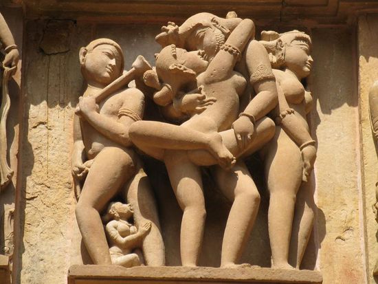 Detailaufnahme einer Verzierung