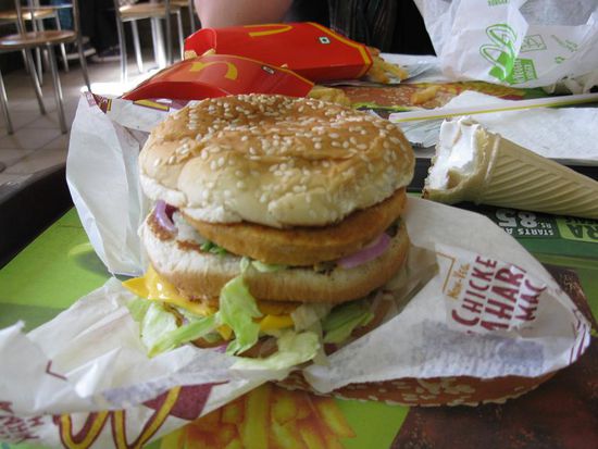 Chicken Maharatscha MAC