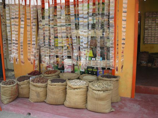 Gewuerzladen auf Kochi