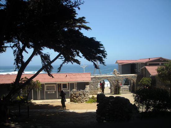 P.Nerudas Haus an der Isla Negra