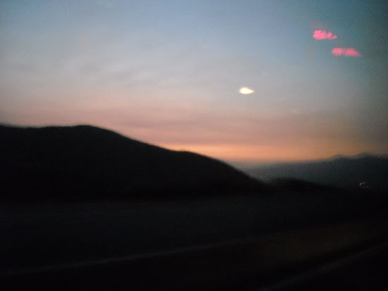 Auf der Fahrt nach Valpo...