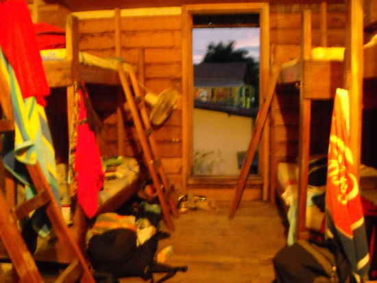 Mein Hostelzimmer , so wie es aussieht,riecht es auch!