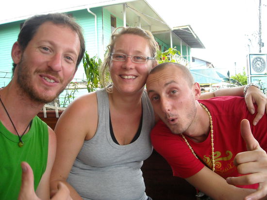 Nir,Natasja und Joost