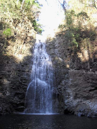 Einer der drei waterfalls..