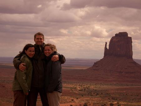 Wir im Monument Valley