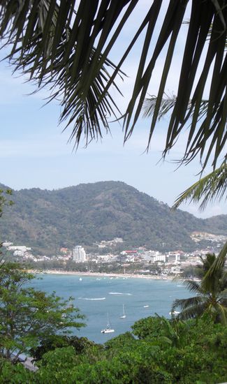 Der Strand von Patong..