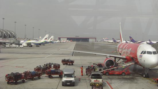 Da hat man sogar beobachten können wie er eingeladen wird