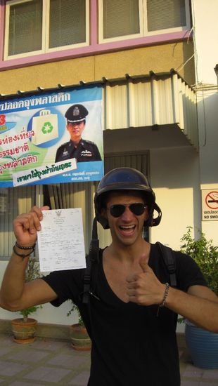 Verkehrssünder Nr.1 