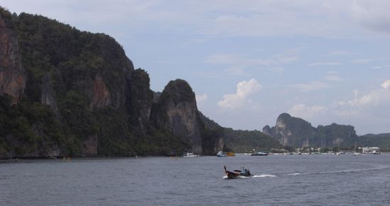 Ankunft auf Phi Phi