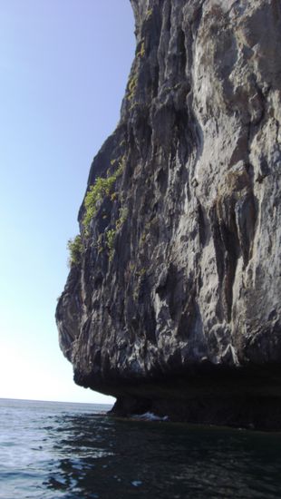 Nach dem Felsen kam die Maya Bay
