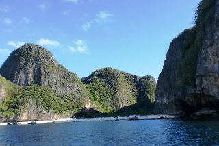 und nochmal die Maya Bay