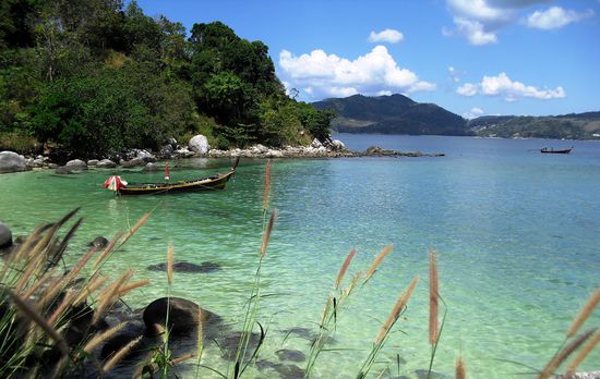 Die Strände in Thailand sind echt unglaublich..