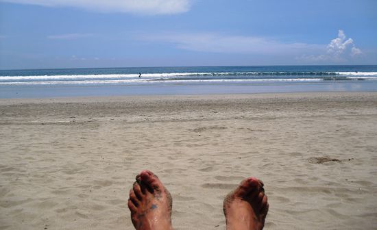 hier kann man es echt mal aushalten..