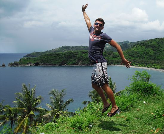 eine der schönsten Buchten mit einem wirklich genialen Strand...