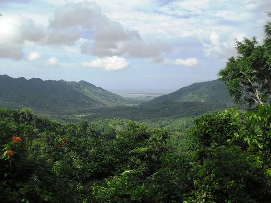 Die Aussicht war wirklich unglaublich...