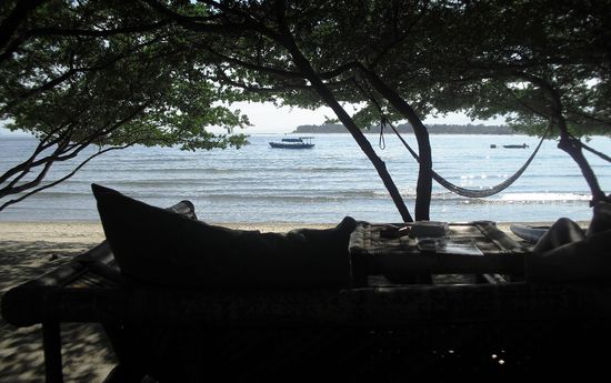 und so sieht der Frühstückstisch aus