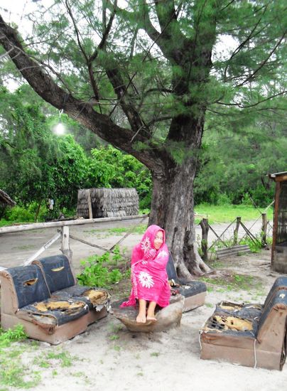 So sehen die Wohnzimmer von den Einheimischen aus 